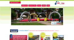 Desktop Screenshot of fun-line.cz